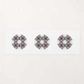 Kaleidoscoop van deel vier art. 6 yogamat (Voorkant (horizontaal))