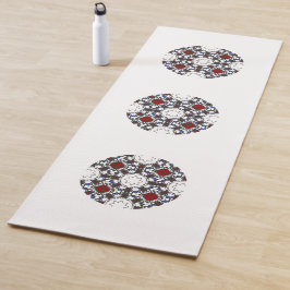 Kaleidoscoop van deel vier art. 6 yogamat
