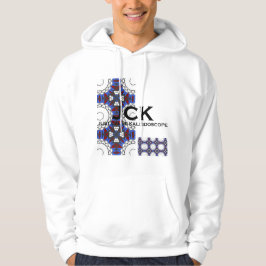 Kaleidoscoop van deel vier art. 7 hoodie