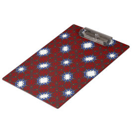 Kaleidoscoop van deel vier art. 7 klembord