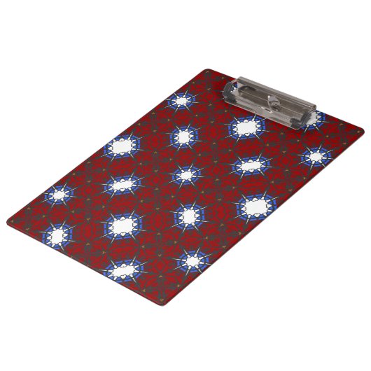 Kaleidoscoop van deel vier art. 7 klembord (Gekanteld)