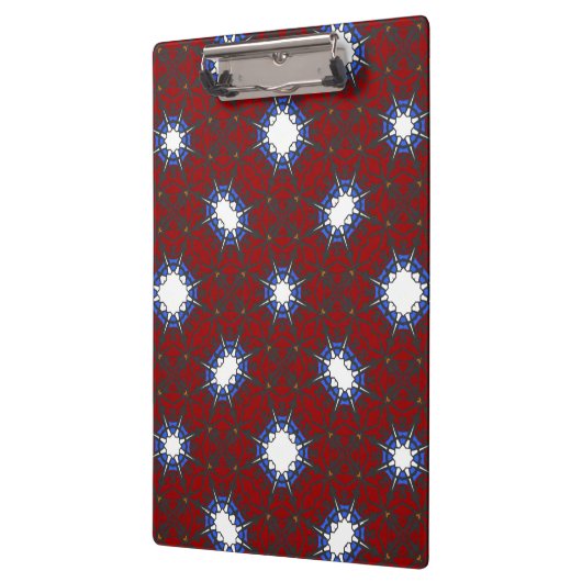 Kaleidoscoop van deel vier art. 7 klembord (Links)