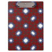 Kaleidoscoop van deel vier art. 7 klembord (Voorkant)