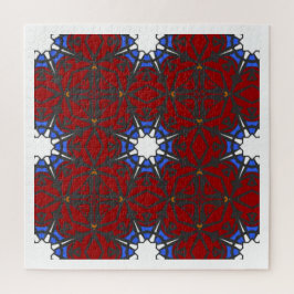 Kaleidoscoop van deel vier art. 7 legpuzzel