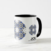 Kaleidoscoop van deel vier art. 7 mok (Voorkant rechts)