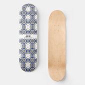Kaleidoscoop van deel vier art. 7 persoonlijk skateboard (Voorkant)