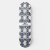 Kaleidoscoop van deel vier art. 7 persoonlijk skateboard (Voorkant)