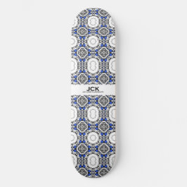 Kaleidoscoop van deel vier art. 7 persoonlijk skateboard