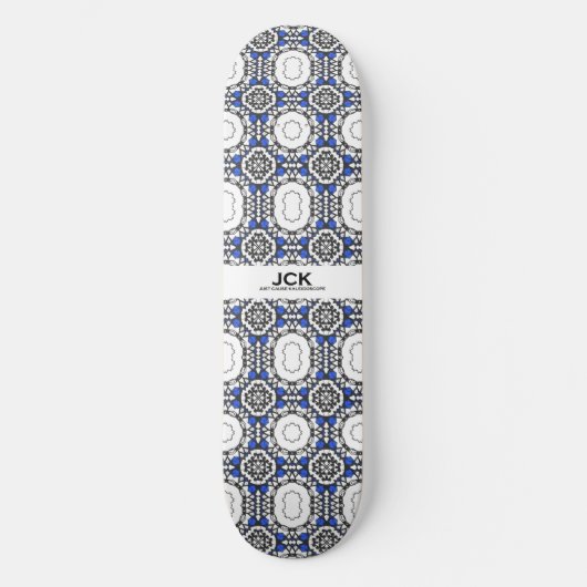 Kaleidoscoop van deel vier art. 7 persoonlijk skateboard (Voorkant)
