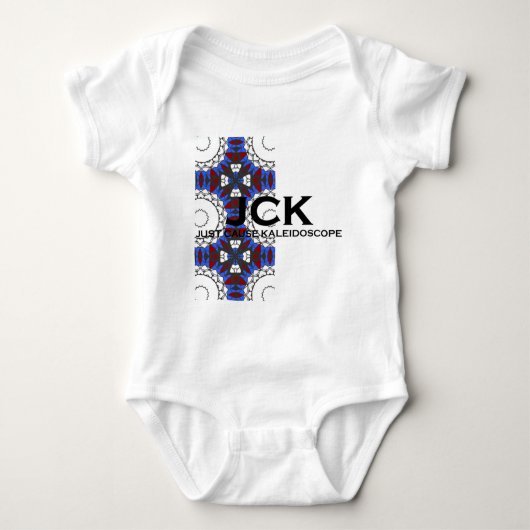 Kaleidoscoop van deel vier art. 7 romper (Voorkant)