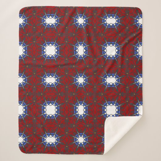 Kaleidoscoop van deel vier art. 7 sherpa deken (Voorkant)