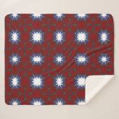 Kaleidoscoop van deel vier art. 7 sherpa deken (Voorkant (horizontaal))