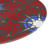 Kaleidoscoop van deel vier art. 7 snijplank (Hoek)