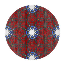 Kaleidoscoop van deel vier art. 7 snijplank