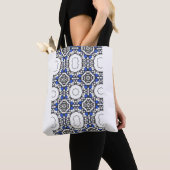 Kaleidoscoop van deel vier art. 7 tote bag (Dichtbij)