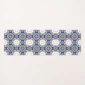 Kaleidoscoop van deel vier art. 7 yogamat (Voorkant (horizontaal))