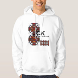 Kaleidoscoop van deel vier art. 8 hoodie