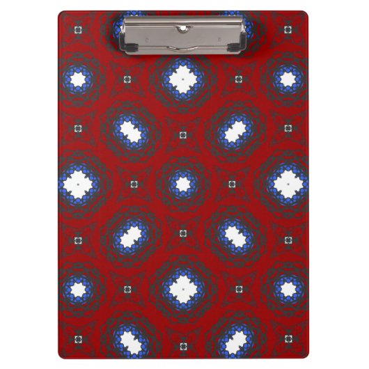 Kaleidoscoop van deel vier art. 8 klembord (Voorkant)