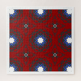 Kaleidoscoop van deel vier art. 8 legpuzzel