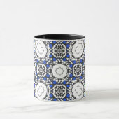 Kaleidoscoop van deel vier art. 8 mok (Midden)