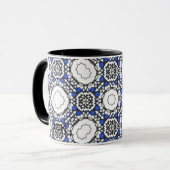 Kaleidoscoop van deel vier art. 8 mok (Voorkant links)