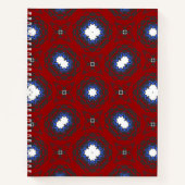 Kaleidoscoop van deel vier art. 8 notitieboek (Voorkant)