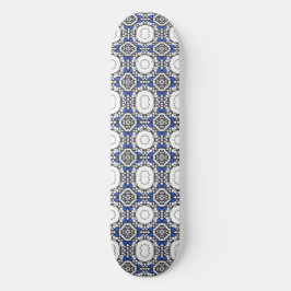 Kaleidoscoop van deel vier art. 8 persoonlijk skateboard