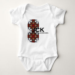 Kaleidoscoop van deel vier art. 8 romper