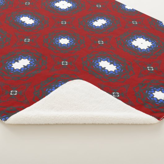 Kaleidoscoop van deel vier art. 8 sherpa deken (3/4)