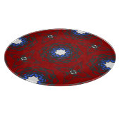 Kaleidoscoop van deel vier art. 8 snijplank (Hoek)