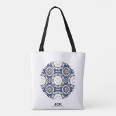Kaleidoscoop van deel vier art. 8 tote bag (Achterkant)