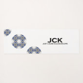 Kaleidoscoop van deel vier art. 8 yogamat (Achterkant (horizontaal))