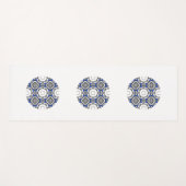 Kaleidoscoop van deel vier art. 8 yogamat (Voorkant (horizontaal))