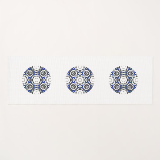 Kaleidoscoop van deel vier art. 8 yogamat (Voorkant (horizontaal))