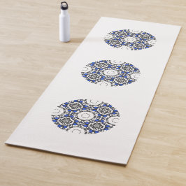 Kaleidoscoop van deel vier art. 8 yogamat