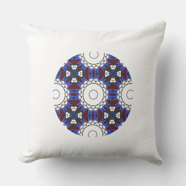 Kaleidoscoop van deel vier, art. 9 kussen (Voorkant)