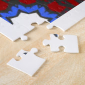 Kaleidoscoop van deel vier, art. 9 legpuzzel (Zijkant)
