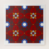 Kaleidoscoop van deel vier, art. 9 legpuzzel (Horizontaal)