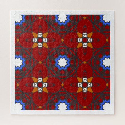 Kaleidoscoop van deel vier, art. 9 legpuzzel (Verticaal)