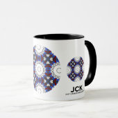 Kaleidoscoop van deel vier, art. 9 mok (Voorkant rechts)