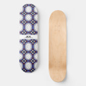 Kaleidoscoop van deel vier, art. 9 persoonlijk skateboard (Voorkant)