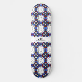 Kaleidoscoop van deel vier, art. 9 persoonlijk skateboard