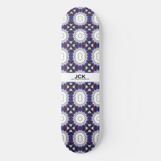 Kaleidoscoop van deel vier, art. 9 persoonlijk skateboard (Voorkant)
