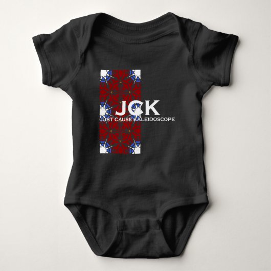 Kaleidoscoop van deel vier, art. 9 romper (Voorkant)