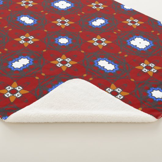 Kaleidoscoop van deel vier, art. 9 sherpa deken (3/4)