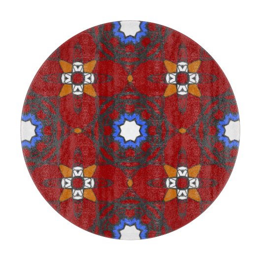 Kaleidoscoop van deel vier, art. 9 snijplank (Voorkant)