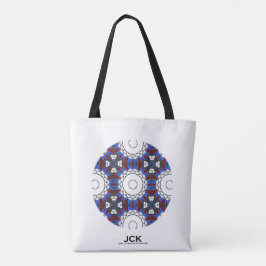 Kaleidoscoop van deel vier, art. 9 tote bag