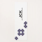 Kaleidoscoop van deel vier, art. 9 yogamat (Achterkant)