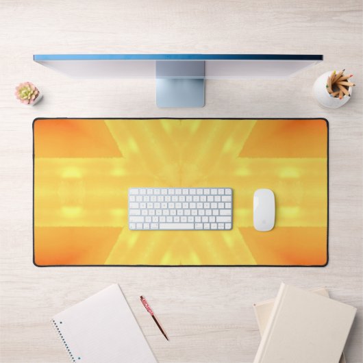 Kaleidoscoop van een Bright Sunrise en Lines Bureaumat (Kantoor 1)