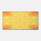 Kaleidoscoop van een Bright Sunrise en Lines Bureaumat (Voorkant)